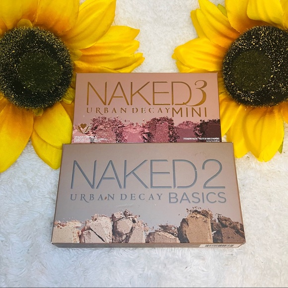 Urban Decay Naked3 & Naked2 Mini Palettes - Picture 2 of 7